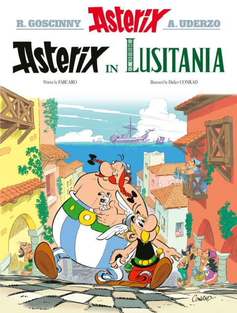 Asterix in Lusitania : Asterix 41-9781408725023