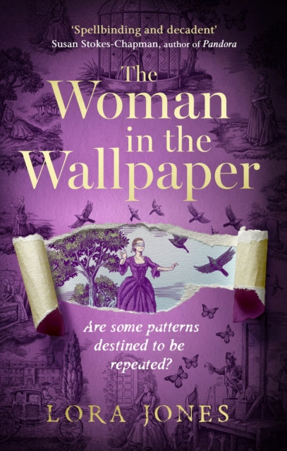 The Woman in the Wallpaper : The spellbinding debut novel for readers of The Miniaturist and The Yellow Wallpaper-9781408731413