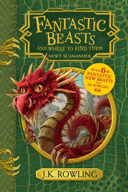 Fantastic Beasts and Where to Find Them-9781408880715