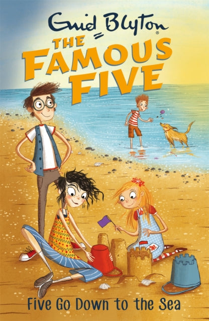 Famous Five: Five Go Down To The Sea : Book 12-9781444935028