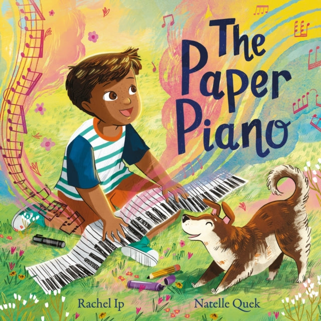 The Paper Piano : An inspirational picture book for music lovers-9781444965520