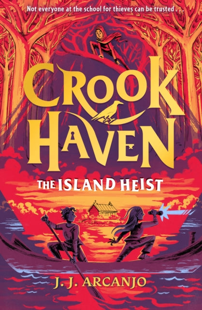 Crookhaven: The Island Heist : Book 3: Now a BBC Television series!-9781444965780