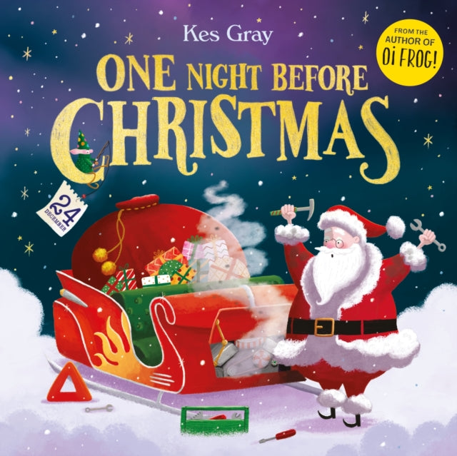 One Night Before Christmas-9781444971989