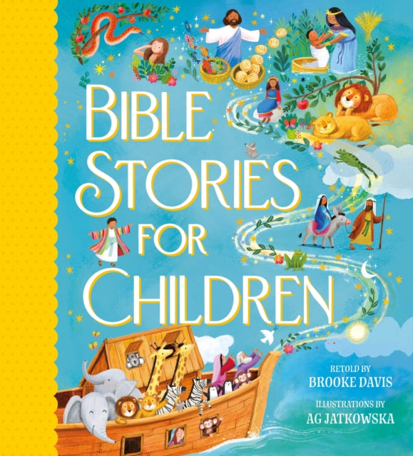 Bible Stories for Children-9781444977325