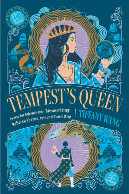 Tempest's Queen : Blackmail. Murder. Revenge. A dark fantasy romance about a queen with no morals-9781444980622