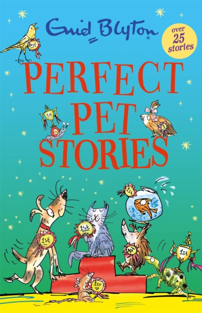 Perfect Pet Stories-9781444981414