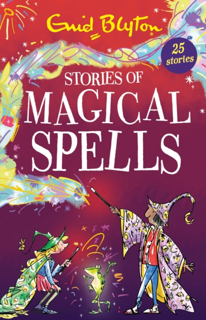 Stories of Magical Spells-9781444981438