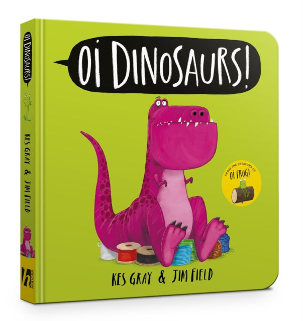Oi Dinosaurs! Board Book-9781444983135