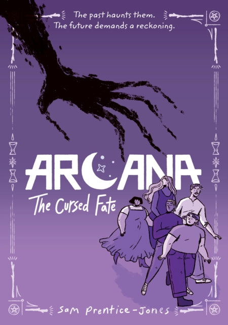 Arcana: The Cursed Fate : Break the curse, reclaim your future - return to a world of magic and mystery in this tarot-inspired graphic novel series-9781471420139