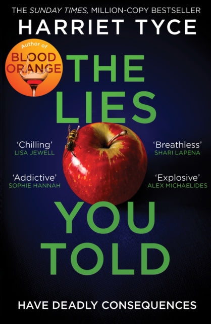The Lies You Told : The unmissable bestselling thriller from the author of Blood Orange-9781472252791