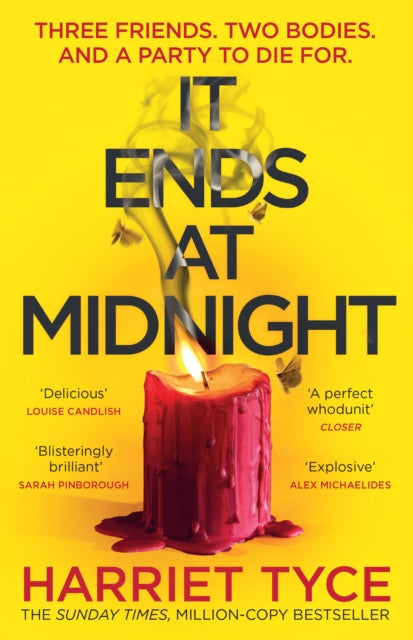 It Ends At Midnight : The addictive bestselling thriller from the author of Blood Orange-9781472280114