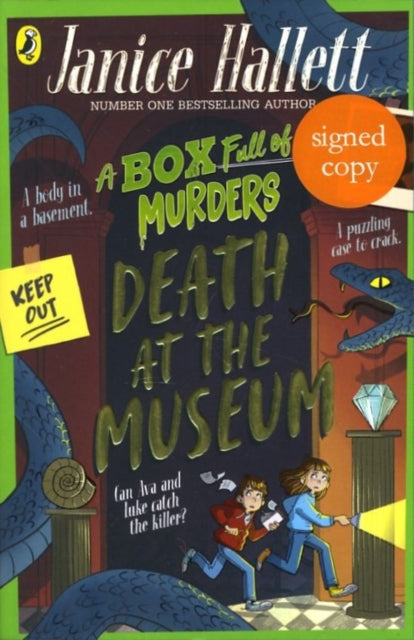 Death at the Museum (Signed Edition)-9781472642578
