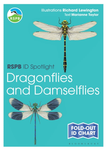 RSPB ID Spotlight - Dragonflies and Damselflies-9781472974280