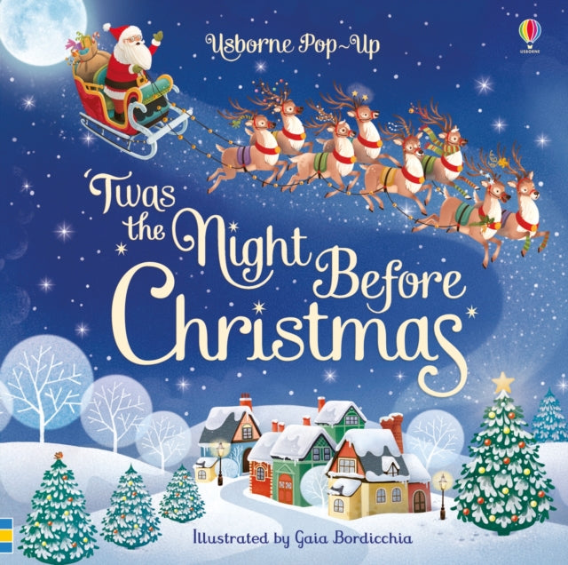 Pop-up 'Twas the Night Before Christmas-9781474952866