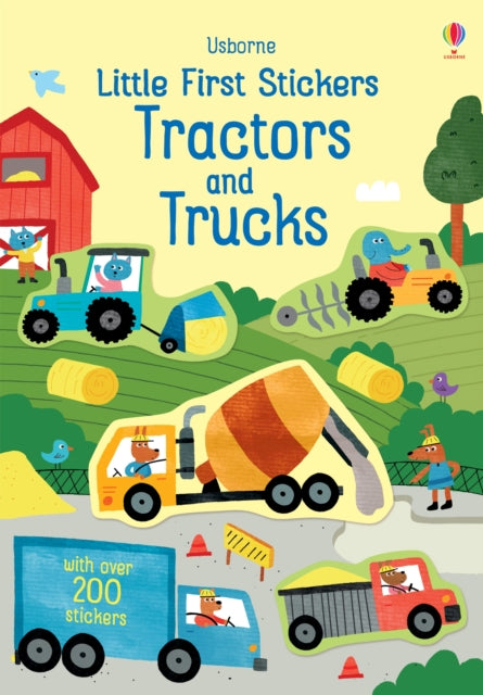 Little First Stickers Tractors and Trucks-9781474968188