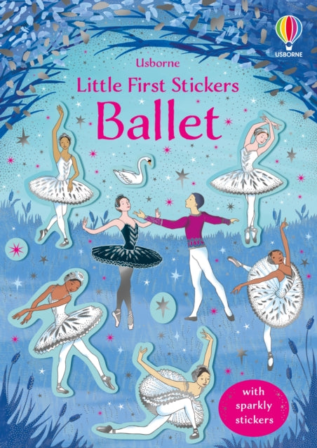 Little First Stickers Ballet-9781474971324