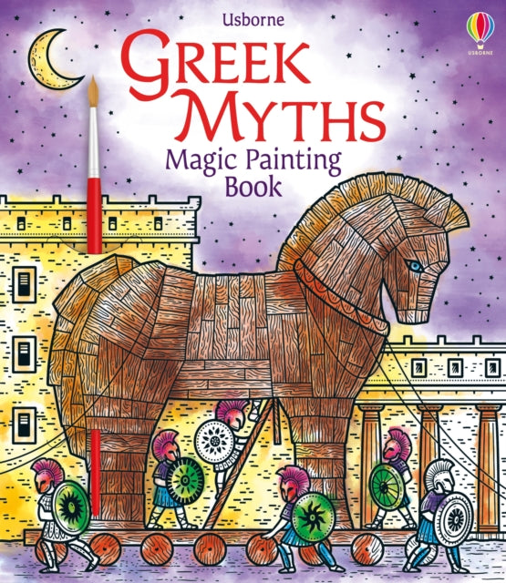 Greek Myths Magic Painting Book-9781474973342