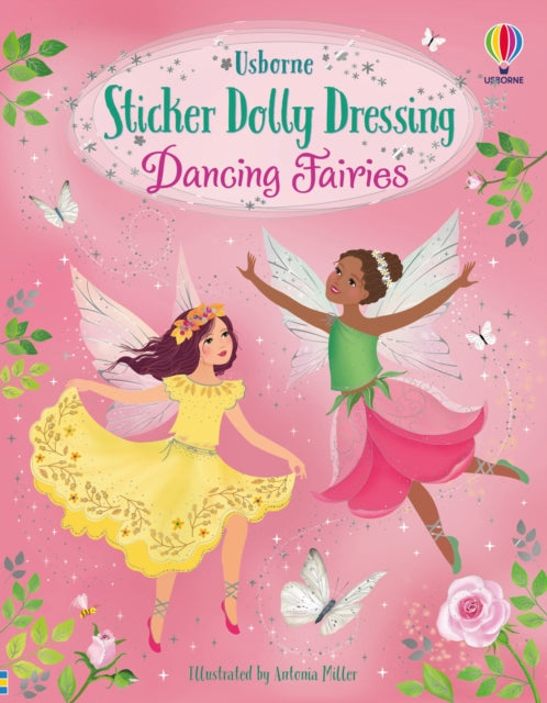 Sticker Dolly Dressing Dancing Fairies-9781474973441