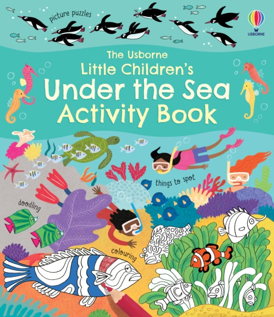 Little Children's Under the Sea Activity Book-9781474989770