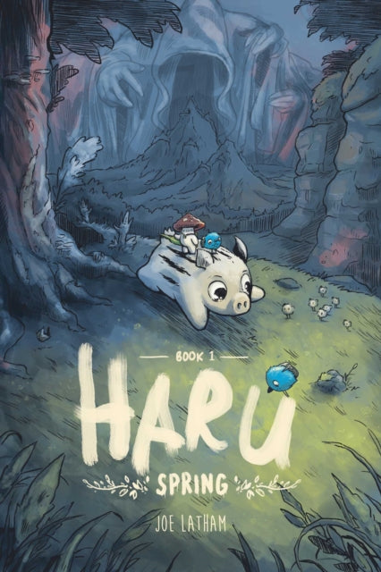 Haru : Book 1: Spring Volume 1-9781524884734
