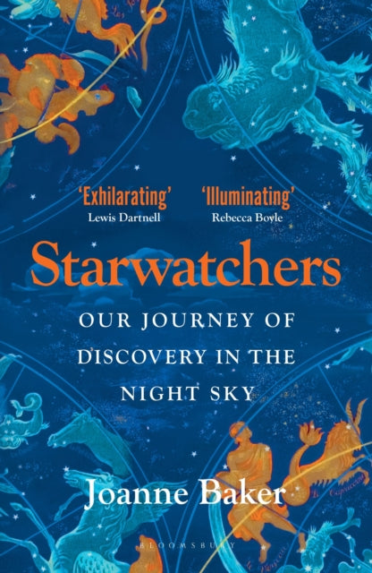 Starwatchers : A History of Discovery in the Night Sky-9781526608017