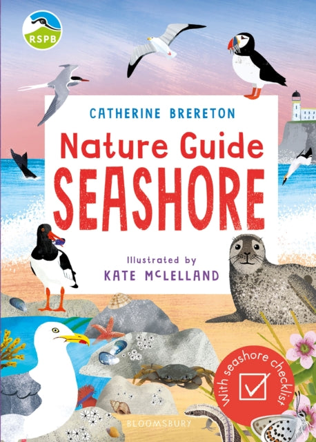 RSPB Nature Guide: Seashore-9781526622518