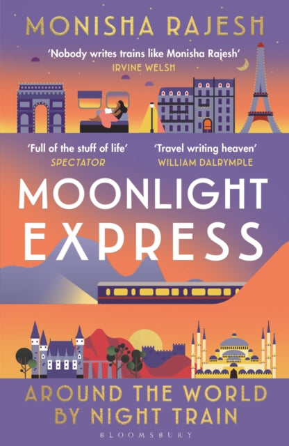 Moonlight Express : Around the World By Night Train-9781526644169