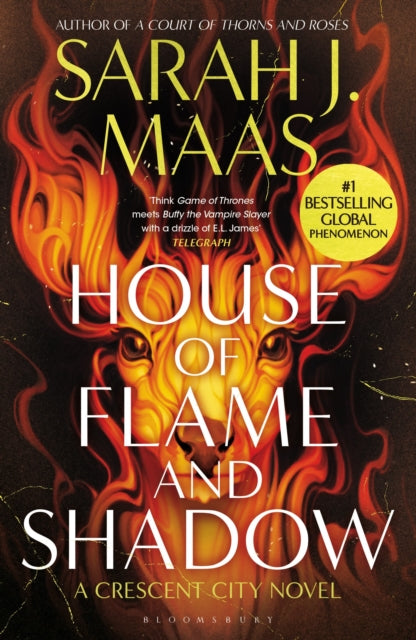 House of Flame and Shadow : The INTERNATIONAL BESTSELLER and the smouldering third book in the Crescent City series, from the creator of ACOTAR-9781526650344