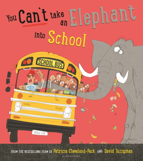 You Can't Take an Elephant into School-9781526671509
