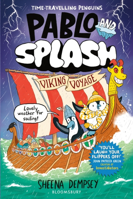 Pablo and Splash: Viking Voyage : The hilarious NEW kids' graphic novel in the series about time-travelling penguins-9781526690876