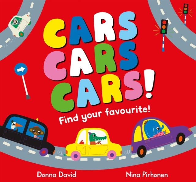 Cars Cars Cars! : Find Your Favourite-9781529069761