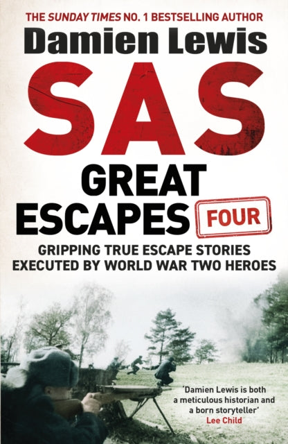 SAS Great Escapes Four-9781529441116