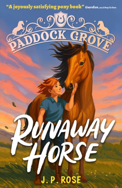 Paddock Grove: Runaway Horse : Pony adventure series about friends and their horses at an equestrian boarding school for animal lovers age 8, 9, 10, 11, 12, 13-9781529522860