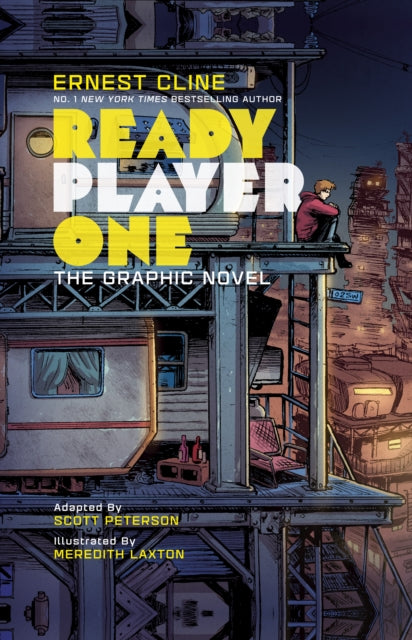 Ready Player One : The Graphic Novel-9781529971927