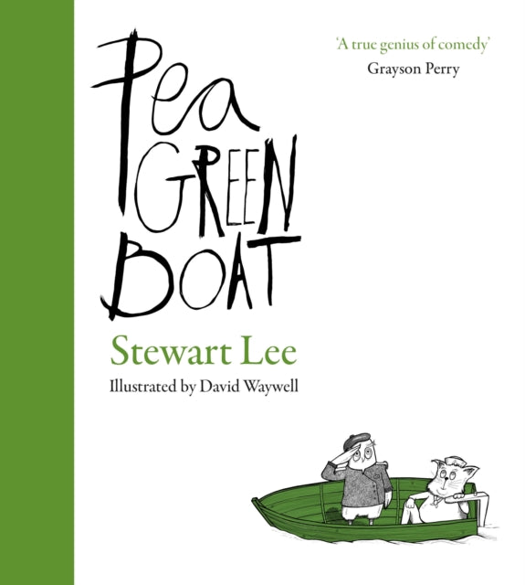 Pea Green Boat-9781529988604
