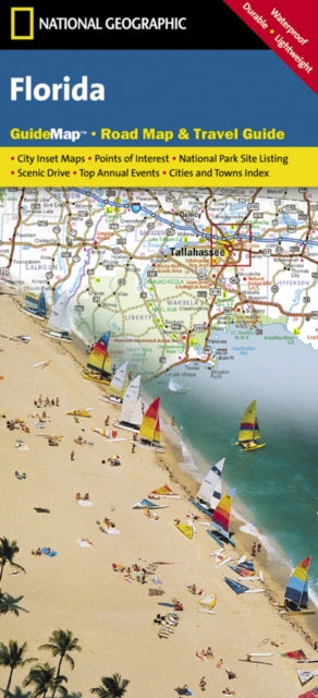 Florida : State Guide Maps-9781597750905