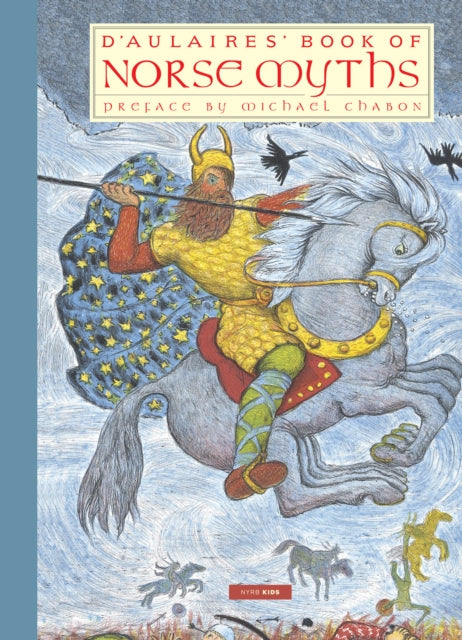 D'Aulaires' Book of Norse Myths-9781681377889