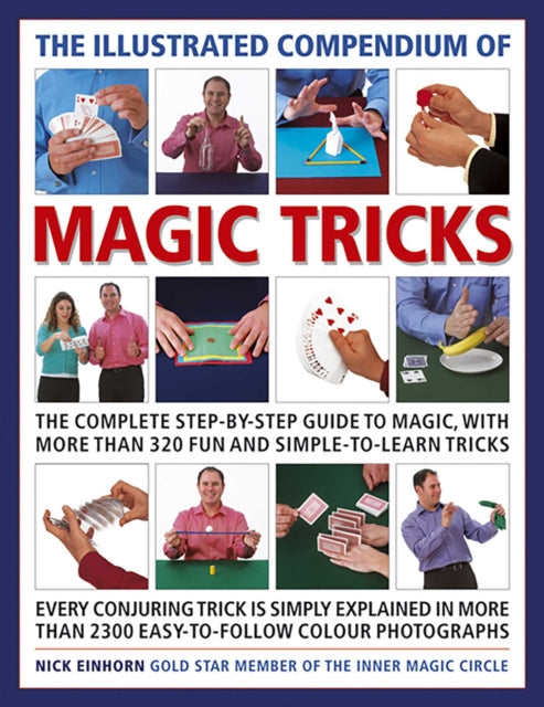 Illustrated Compendium of Magic Tricks-9781780194349