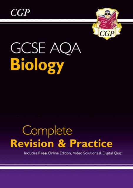 New GCSE Biology AQA Complete Revision & Practice with CGP RevisionHub-9781782945833