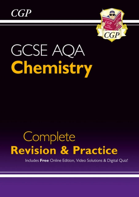 New GCSE Chemistry AQA Complete Revision & Practice with CGP RevisionHub-9781782945840