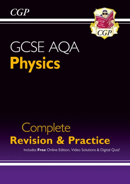 New GCSE Physics AQA Complete Revision & Practice with CGP RevisionHub-9781782945857