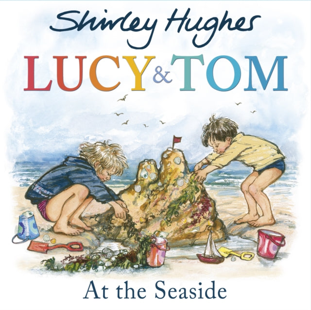 Lucy & Tom at the Seaside-9781782955160