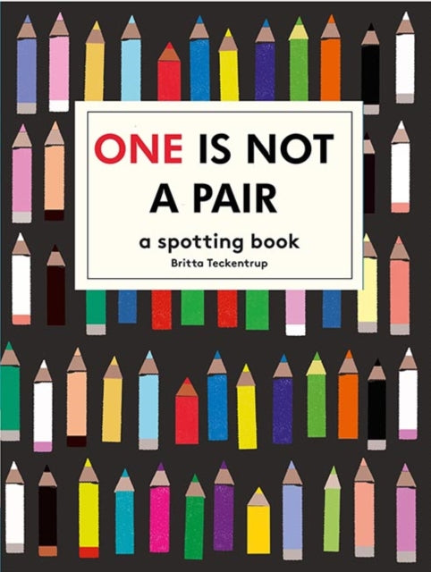 One is Not a Pair : A Spotting Book-9781783704637