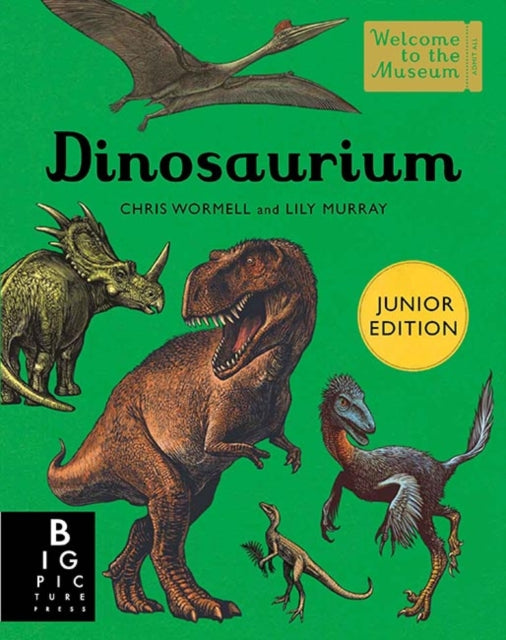Dinosaurium (Junior Edition)-9781783708932
