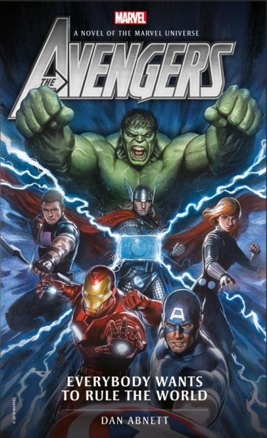 Avengers: Everybody Wants to Rule the World : 1-9781785659560