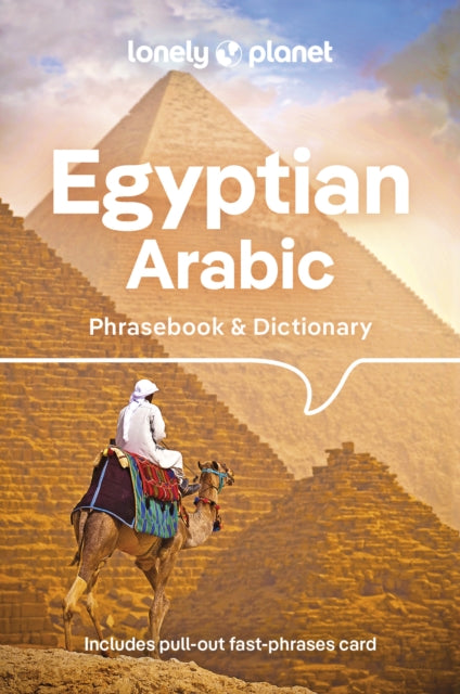 Lonely Planet Egyptian Arabic Phrasebook & Dictionary-9781786575975