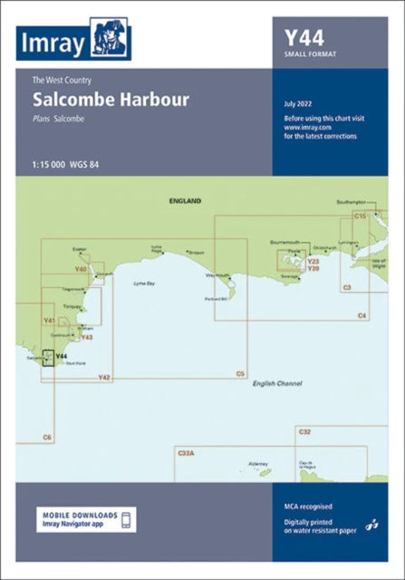 Y44 Salcombe Harbour (Small Format) : The West Country-9781786794017