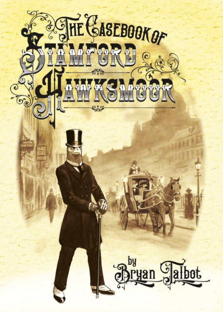 The Casebook of Stamford Hawksmoor-9781787335516