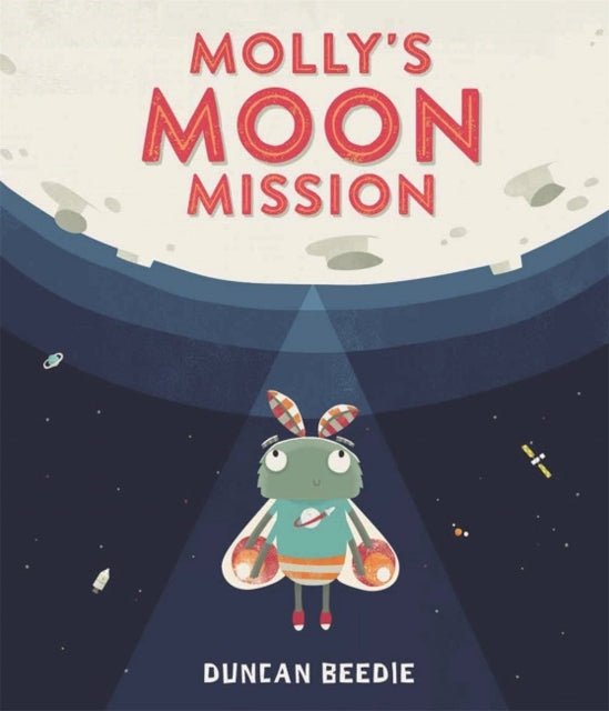 Molly's Moon Mission-9781787413405