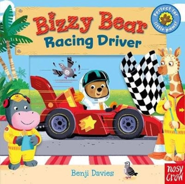 Bizzy Bear: Racing Driver (16)-9781788002448